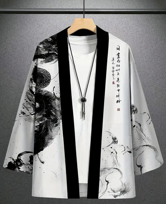 Kimono Black Dragon