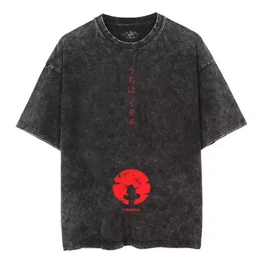 Camisa de Itachi Uchiha